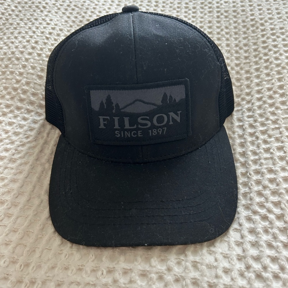 Filson trucker hat